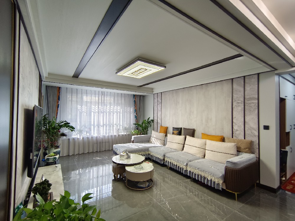 新疆博樂(lè)大宅整裝